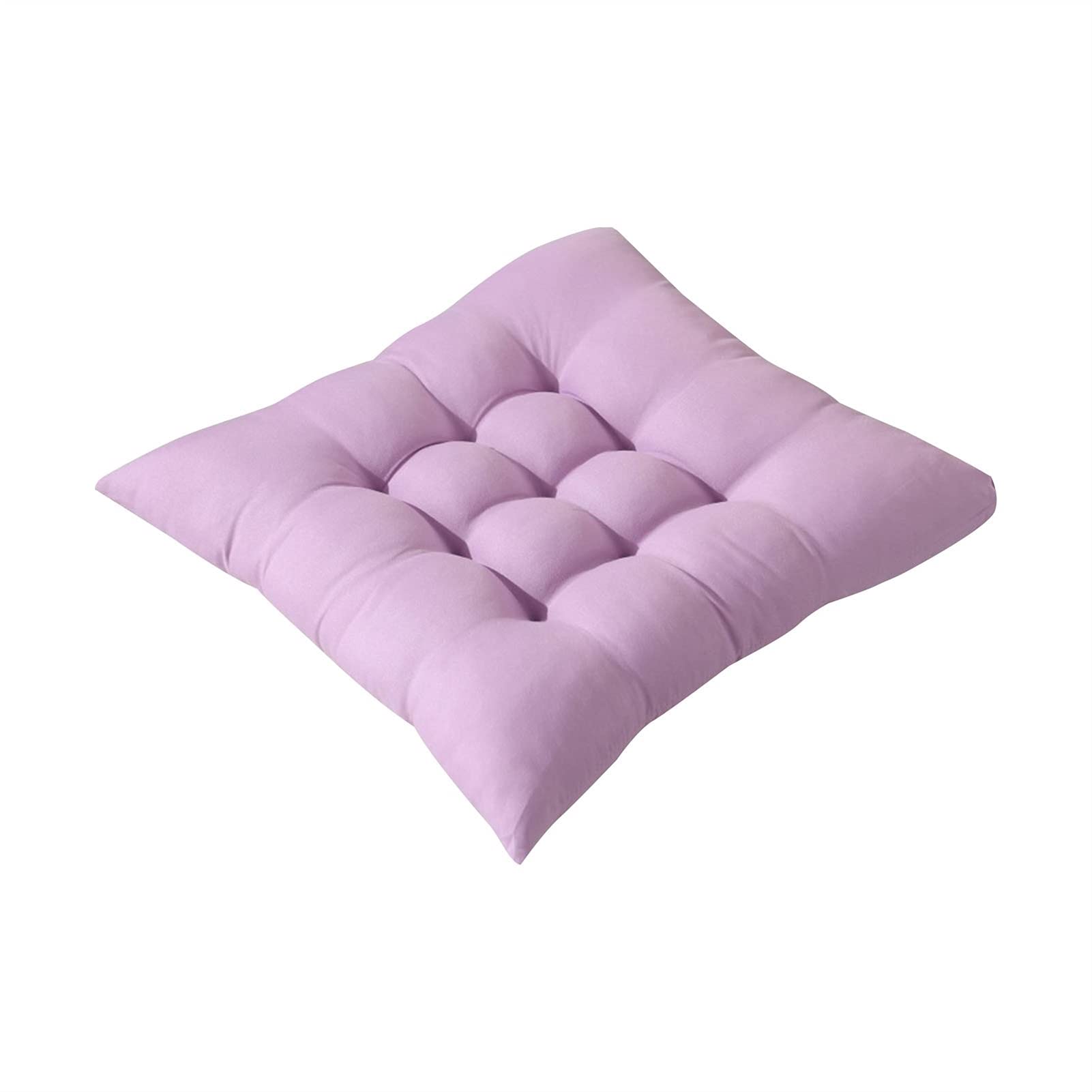 Coussin de chaise en coton rembourré doux pour assise de bureau et maison