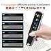 Translator Pen & Scan Reader Pen for Dyslexia,Language Learners & Learning Difficulties,Translation Pen for 112 Languages (Silver and Black)