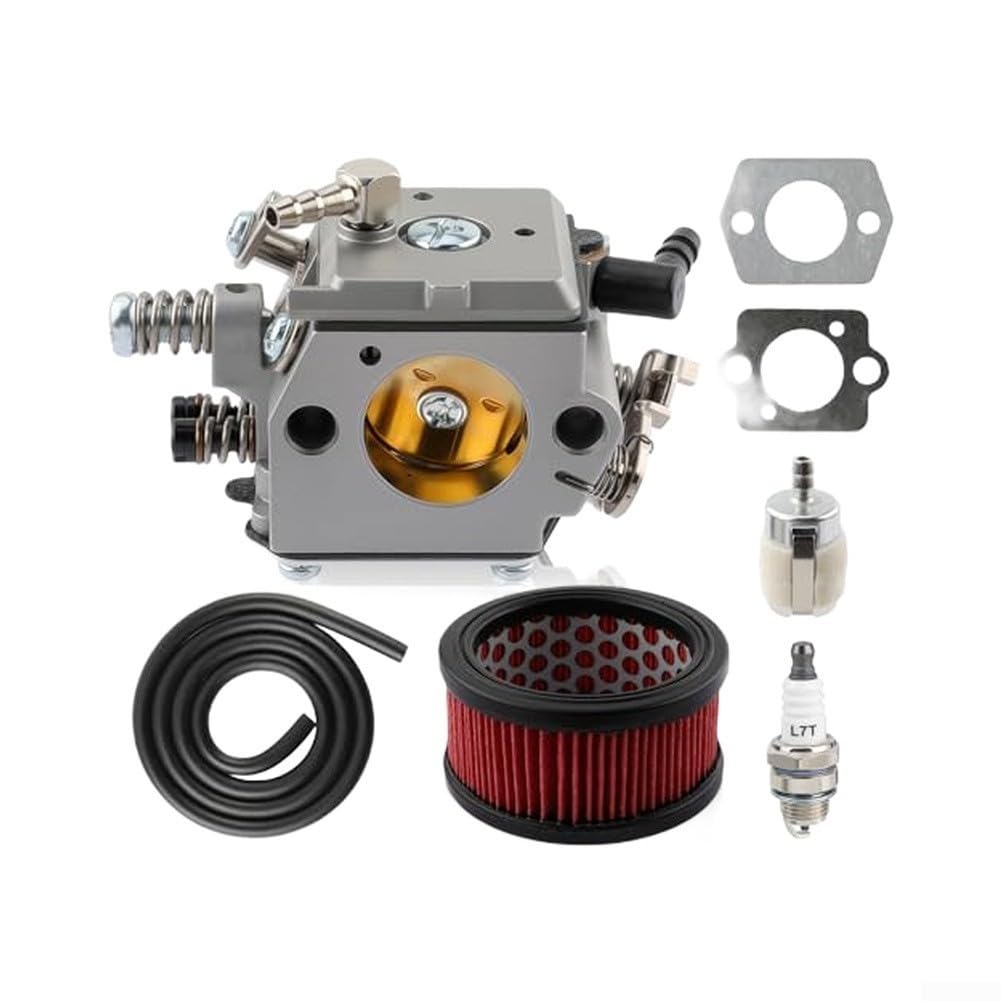 Carburador Metal para Motosierra CS680 Repuesto Carburador Metal