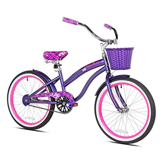 Kent Tiki Bay Kid's Cruiser Bike, 20"