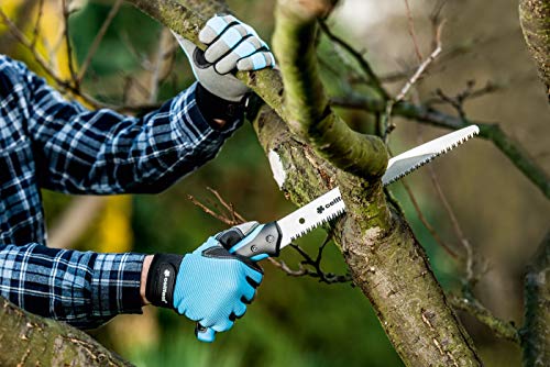 CELLFAST Säge Handsäge Für Holz Astsäge Baumsäge Für Frisches Und Trockenes Holz Safetouch Technologie Stahl 12” 300 mm EnENERGO