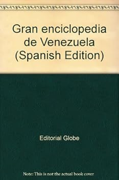 Hardcover Gran Enciclopedia de Venezuela Book