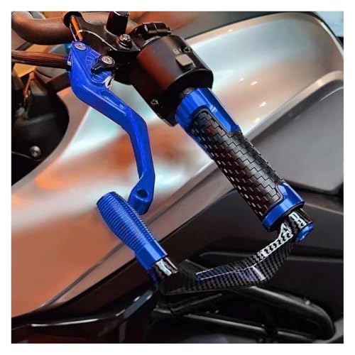 Protège-main SCR950 2017-2024 bleu | Protection de levier moto