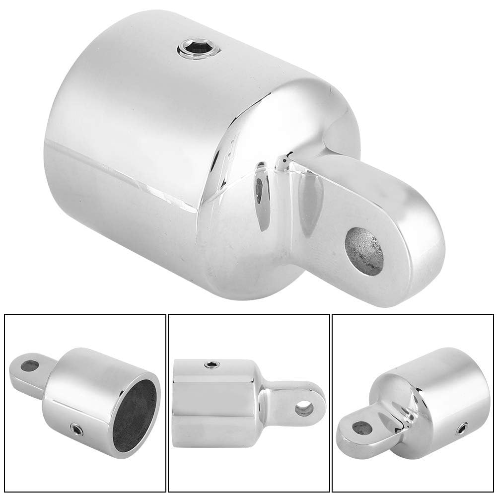 Eye End per Marine Barca Bimini Top Yacht Accessori per Tende da Sole Tappo di Montaggio per Ferramenta 7/8 "1"