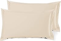 Vista 87 de Nestl Juego de 2 fundas de almohada suaves de microfibra de doble cepillado, fundas de almohada de cama prémium estilo hotel, con brida decorativa