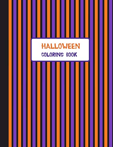 Halloween Coloring Book: Coloring Toy Gifts for Toddlers, Kids ,Children or Adult Relaxtion | Cute Easy and Relaxing Large Print Birthday Gifts image 3