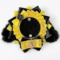 Amazon.co.jp: 垂れ耳付きロゼット 缶バッジ用ロゼット 痛バッグ