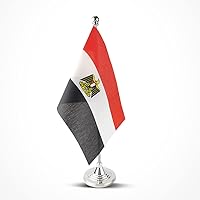 Vista 9 de Bandera de El Salvador Banderas Salvadoreñas, Bandera de Escritorio Pequeña Mini Salvadoreña, Usada para Decoración de Eventos Patrióticos en Mesas