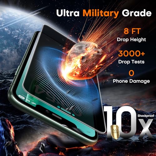 Image of TOCOL for iPhone 11 Pro Privacy Screen Protector 9H Hardness Military Grade Shatterproof HD Tempered Glass Full Coverage Easy Installation Case Friendly 2 Pack