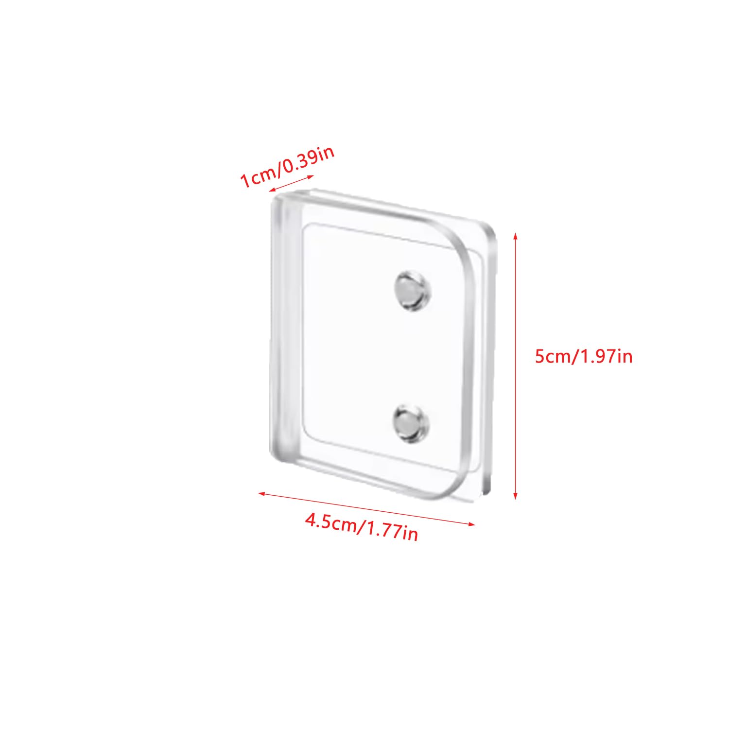 UtySty 4 Pack Shower Curtain Liner Clips Shower Splash Guard Self Adhesive Shower Curtain Clip Holder for Waterproof Fabric Shower Curtain Liner Plastic Shower Liner Clear PEVA Shower Curtain Liners