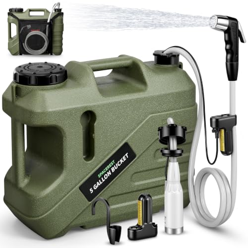 SPACEREST Camping Shower with Jug