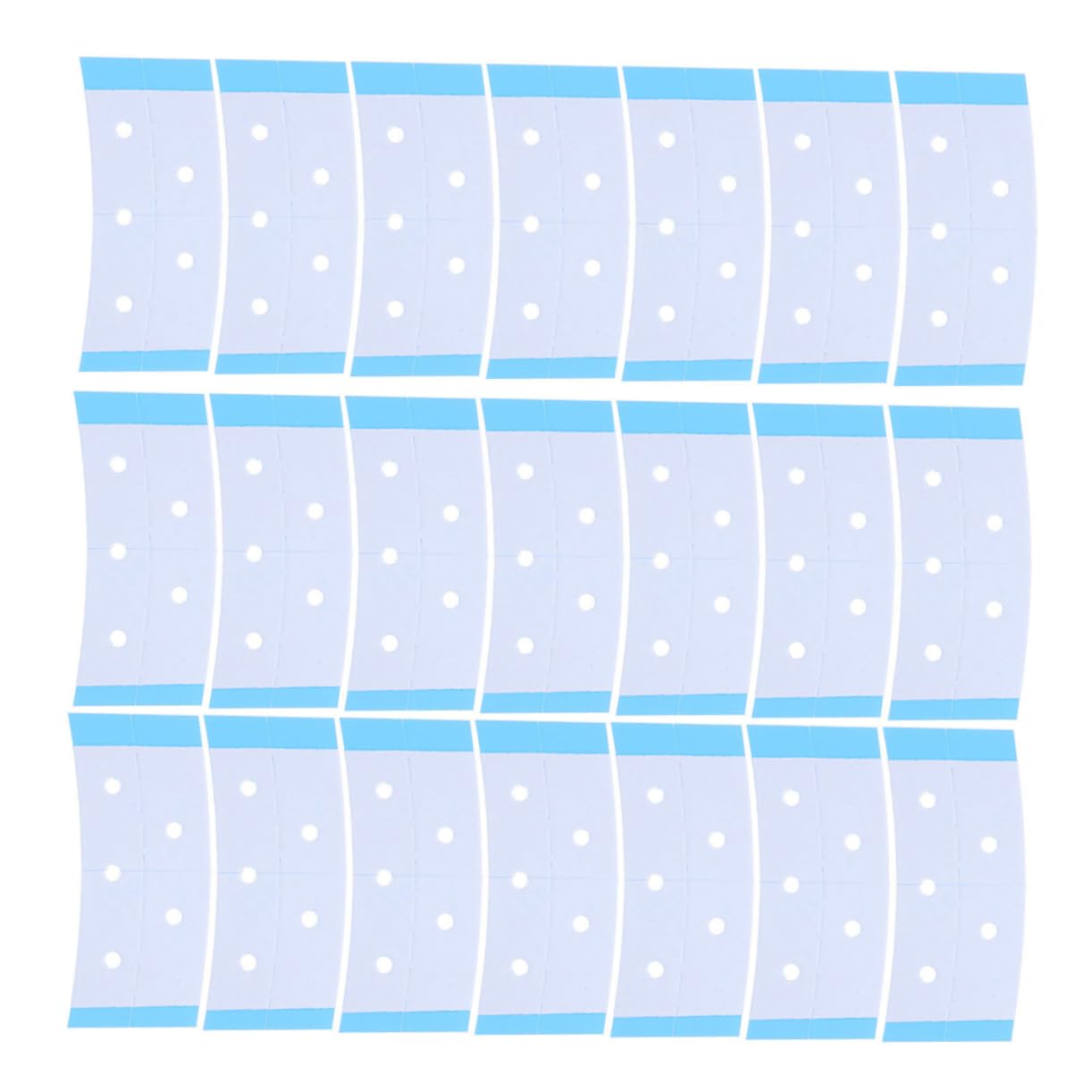 minkissy 40Pcs Double Sided Wig Tape for Lace Front Wigs Breathable Adhesive Strips for Hair Extensions Skin Friendly for Daily Use Stage Performances