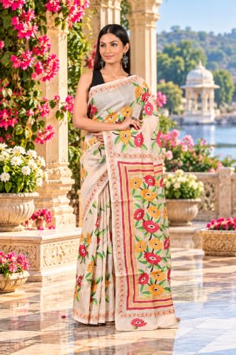 Ramshyam Collection pure silk saree in pure silk – image 2