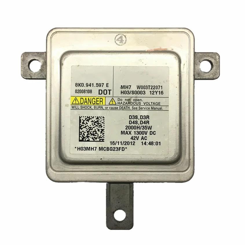 Ballast HID pour phares xénon 8K0941597E 35W bloc alimentation D3S D4S