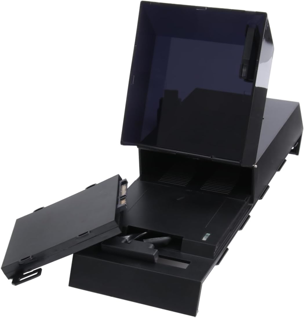 Hard Disk Enclosure Case for Supports Hard Drives Durable and Lightweight Easy to Use and Portable Storage Black