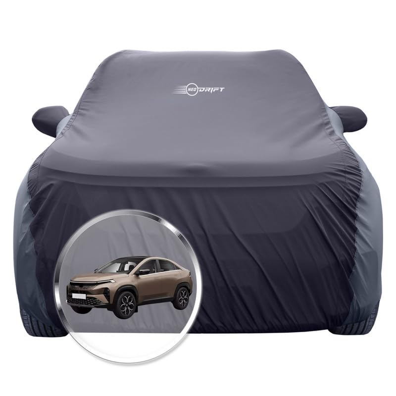 Image of Neodrift 'SuperTech' Car Cover for Tata Curvv