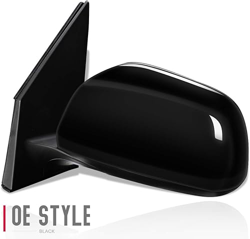 Miniatura 9 de DNA Motoring OEM-MR-TO1320266 Estilo de fábrica Powered+Heated+Turn Signal Espejo de la puerta lateral izquierda Compatible con 09-12 Toyota Rav4