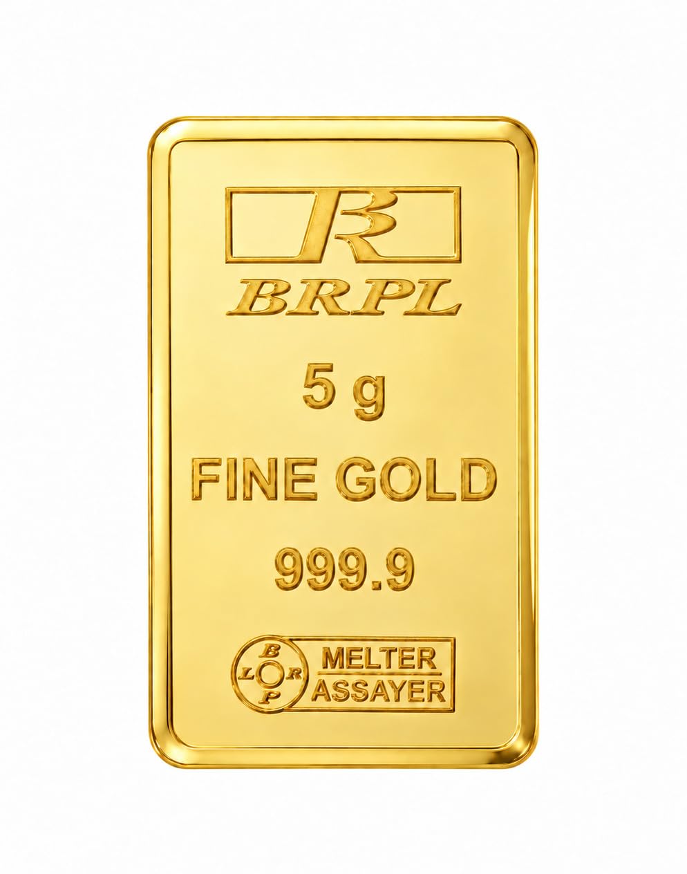 bangalore refinery 24k (999.9) 5 gm Yellow Gold Bar/Gold Coin-picture-17