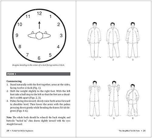 Pocket Tai Chi For Beginners: Simple Steps To A Healthy Body & Mind #TOP4