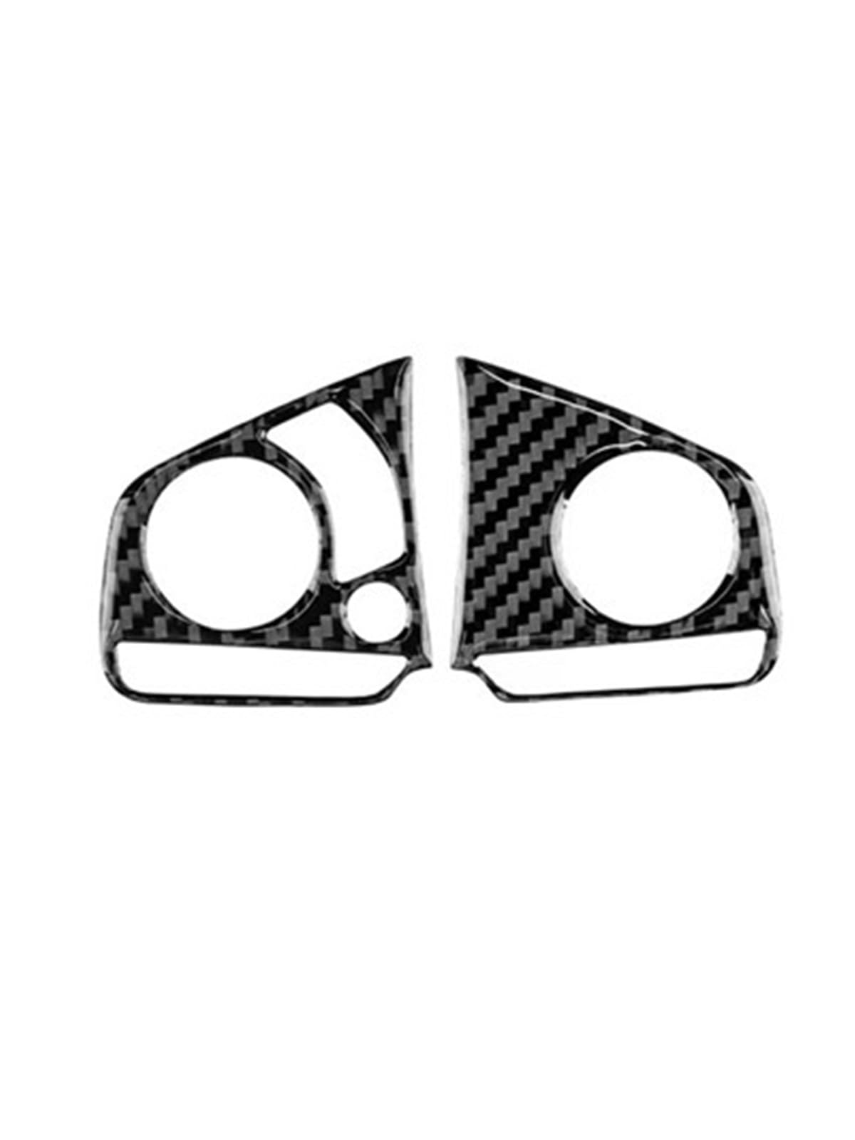 Interior Button Stickers Compatible with Civic X 10th Gen