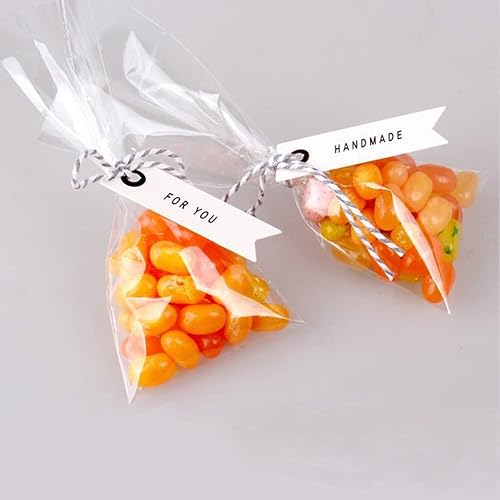 Miniatura 6 de 150 etiquetas de regalo de alta calidad con cuerda de papel de estraza para regalo, etiquetas de agradecimiento para regalos, artes y manualidades,