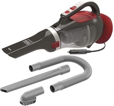 Black + Decker ADV1200 12V/12.5Watt Araç Süpürgesi