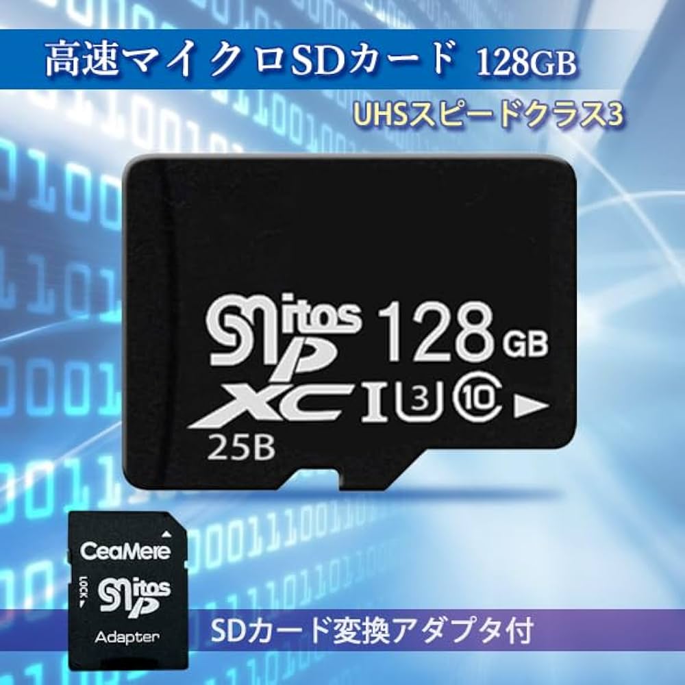 Amazon | microsd 128GB class10 U3 高速 Class10 マイクロSD