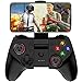Produktbild Mobile Game Controller, Megadream Wireless Key Mapping Gamepad Joystick Perfect für PUBG & Fotnite, Kompatibel für iOS Android iPhone iPad Samsung Galaxy Tablet PC  Direct Play
