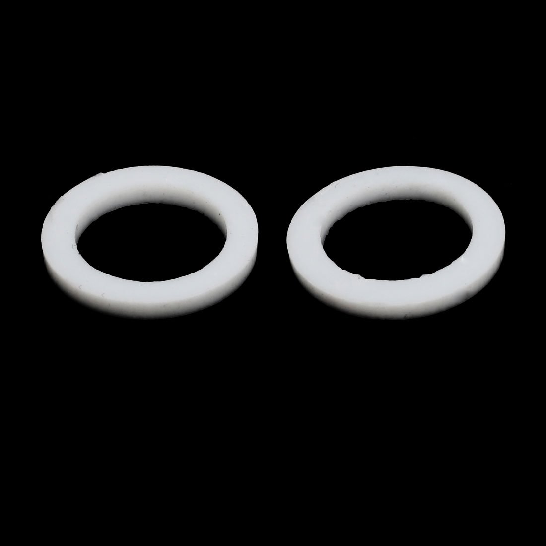 sourcing map 20 rondelle piatte in silicone M3, diametro interno 3 mm