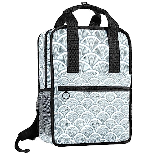 Sac à dos multicolore idéal pour les journées d'école et les sorties