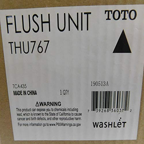 Toto THU767 AUTO-FLUSH UNIT TYPE C SINGLE FLUSH 1.28GPF by TOTO - Image 4
