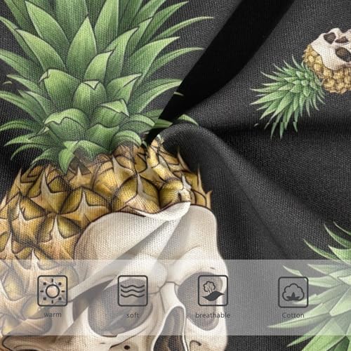 Fun Print Girls Underwear Toddlers 2t Cotton Cute Panties Girl Pineapple Skulls Black Orange Briefs Kids Undies3