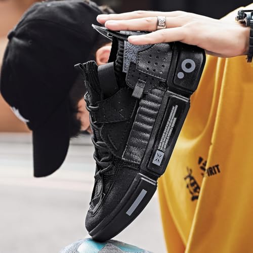 Running Shoes Outdoor SneakersPlatform Sneakers, Casual Running Shoes, Multi-Color Design, Breathable Mesh4