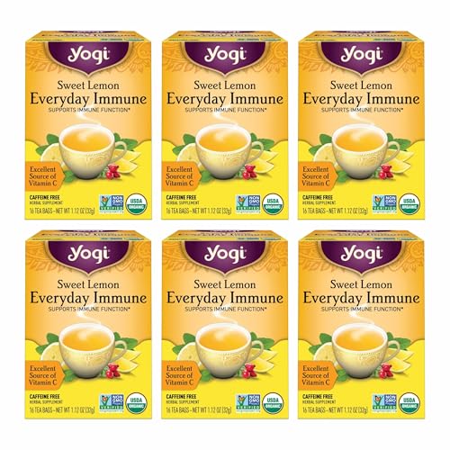 Yogi Sweet Lemon Everyday Immune Tea
