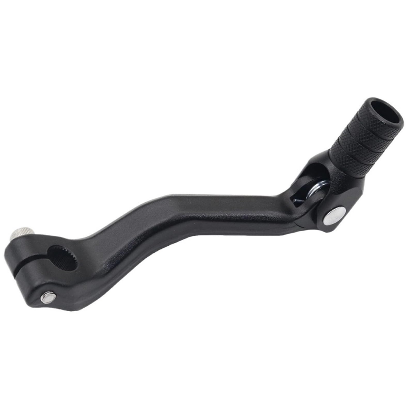 Dyxylkyhx Black Motorcycle Shift Shifter Motorcycle Folding Gear Shift Lever For Bo&Suer Kayo T2 T4 T6 K4 K6 Nc Cb Engine 250Cc 300Cc 450Cc Universal Accessories