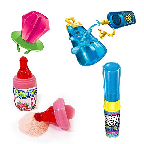 Bazooka Candy Brands, Lollipop Variety Pack 40 Count Box