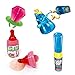 Bazooka Candy Brands, Lollipop Variety Pack 40 Count Box