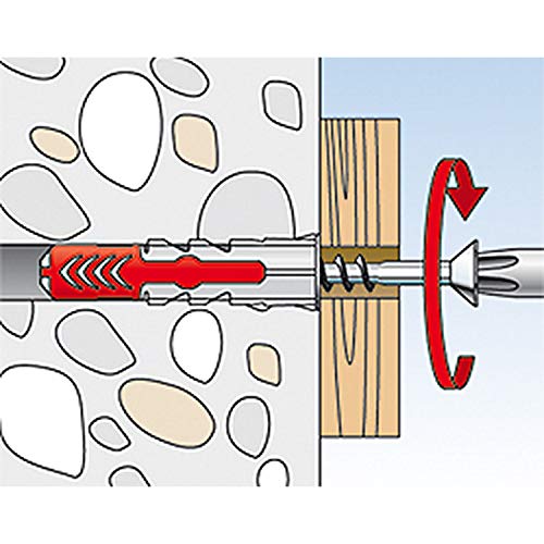 Fischer DUOPOWER 10x50 WH K (2) Art. 535220 Menge: 1