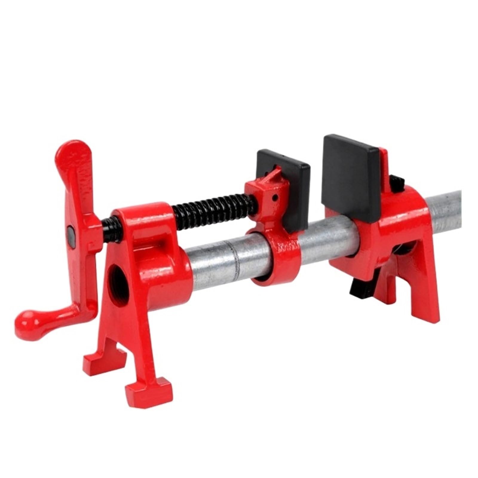 Zwcshuu One Color Pipe Clamp Woodworking 3/4'' Quick Release Wood Gluing Pipe Clamp Clamps Set For Woodworking
