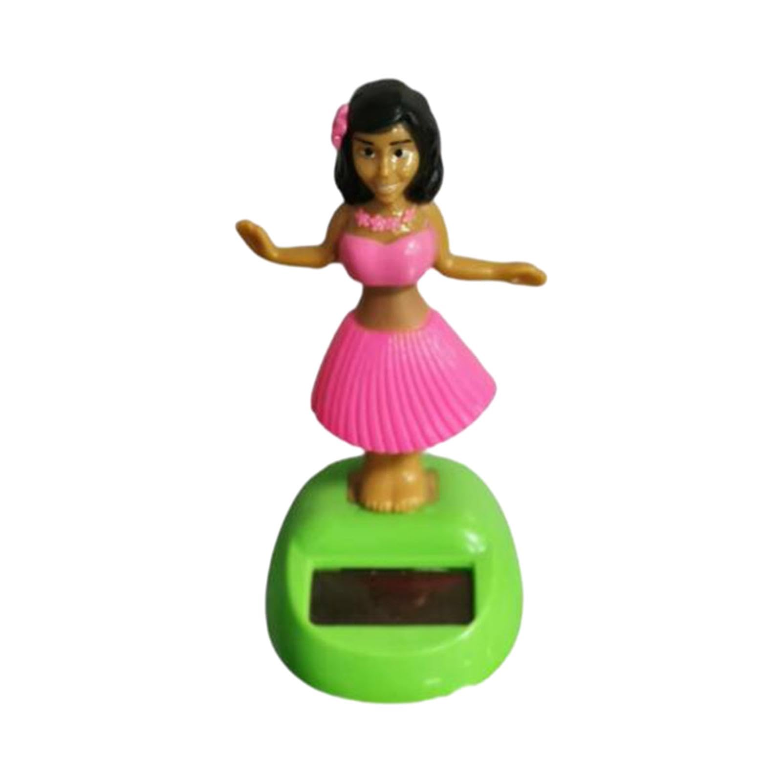 Fashion My Day Car Ornament Decorative Figurine Cute Creative Ornament Solar Wobble Figures Pink | Parts & Accessories | Car & Truck Parts | Interior | Seat Covers'-image-26