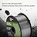 haxiaoer .030'' Flux Core Welding Wire MIG Welding Wire 3 Pack 2 Pounds E71T-GS Gasless Mild Steel MIG Welding Wire with Low Splatter