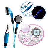 Disponible en más colores DURAGADGET Auriculares In-Ear con Luz LED Azul para Karaoke VTech Kidi Superstar - ¡Las Luces Se Mueven Al Ritmo De La Música!