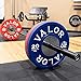 Valor Fitness BPKG-20 Bumper Plates for Olympic Weightlifting – 20 KG (Sold Individually)