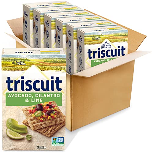 Triscuit Avocado, Cilantro, & Lime Crackers, Non-Gmo, 8.5 Ounce (Pack Of 6) #TOP13