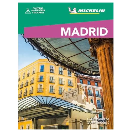 Madrid. Con mappa estraibile