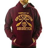  Gordon Stone Property of Gryffindor Quidditch Team Kapuzenpullover Harry Potter Hogwarts Support Einzelhandelsqualität