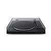 Sony PS-LX310BT Bluetooth Turntable with built-in Phono Pre-Amp, 2 speeds and 3 gain modes, Black