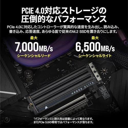 MP600 ELITE 2TB CSSD-F2000GBMP600EHS - 画像 1