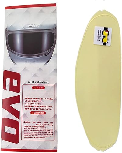 Z8 Shield Visor Reemplazo Para SHOEI RF1400 NXR2 CWR-F2 Escudo facial Protección UV visera casco moto (película antivaho)