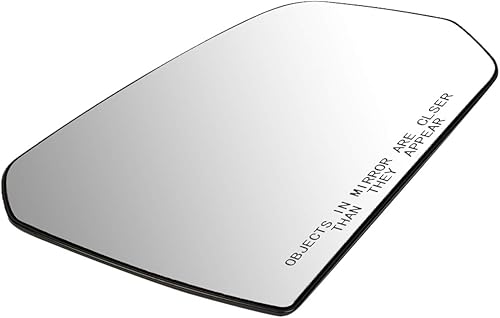 Miniatura 4 de DNA Motoring OEM-MG-0028 87611C2000 Vidrio de espejo lateral derecho estilo fábrica con calefacción, compatible con Sonata 15-19